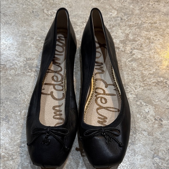 Sam Edelman Black Ballet Flats - Picture 2 of 8